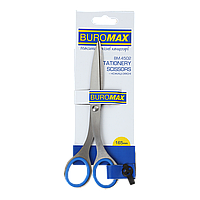 Ножиці суцільнометалеві 165 мм, BUROMAX, BM.4502