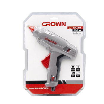 Клейовий електричний пістолет Crown CT19028