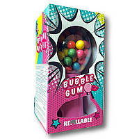 Gumball Machine Bubble Gum Refillable диспенсер для жвачек Розовый 300g     У нас все і завжди