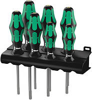 Набор отверток Wera Kraftform PLUS 367/7 TORX HF (05223161001)(5292668971754)