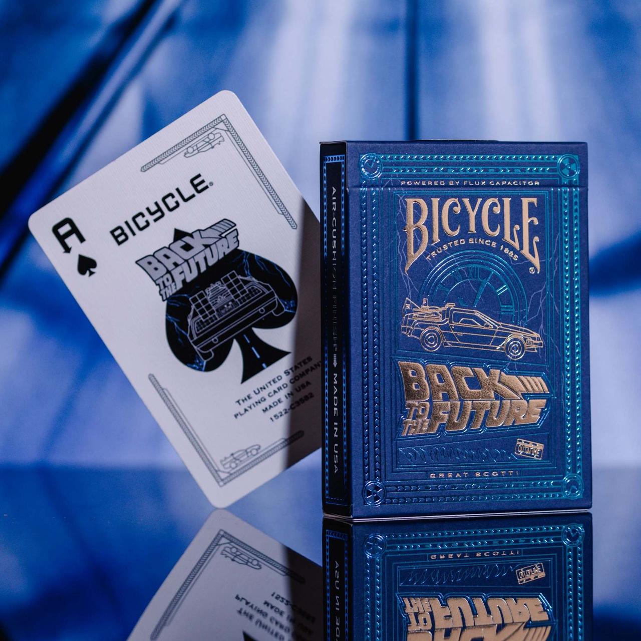 Карти гральні | Bicycle Back to the Future