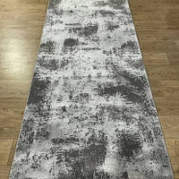 Ковровая дорожка ширина 0,80м современный дизайн Presto grey