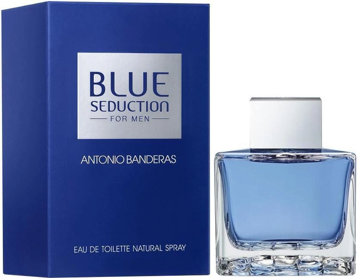 Antonio Banderas Blue Seduction туалетна вода для чоловіків, 100 мл, фото 1