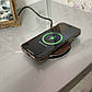 Бездротовий зарядний пристрій з дерева SkinWood Black Fast Charger, фото 6