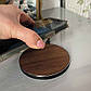 Бездротовий зарядний пристрій з дерева SkinWood Black Fast Charger, фото 3