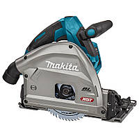 Аккумуляторная погружная дисковая пила Makita XGT 40 V MAX SP001GZ03(7584501441754)