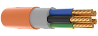 Кабель ПвПГнг-FRHF (NHXH-FЕ 180/E90) 5*35 -1 ПАО"ОДЕСКАБЕЛЬ"