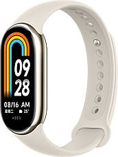 Фітнес-браслет Xiaomi Mi Band 8 Champagne Gold, фото 3