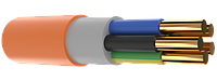 Кабель ПвПГнг-FRHF (NHXH-FЕ 180/E90) 5*6 -1 ПАО"ОДЕСКАБЕЛЬ"