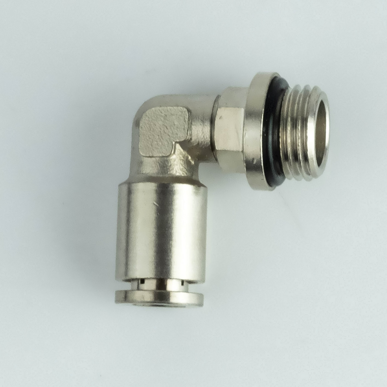 Фітинг пневматичний MPL 06-G02 кутовий під трубку D6, різьблення G 1/4" BSP
