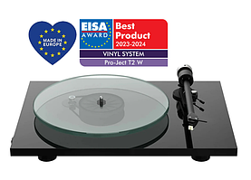 Pro-Ject T2 W Rainier High Gloss Black