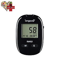 Глюкометр Longevita Family (Лонгевіта Фемелі)
