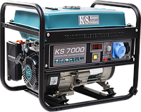 Бензиновый генератор Konner & Sohnen KS 7000(7604153921754)