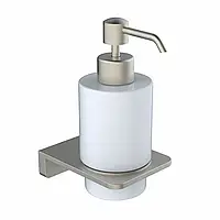 Дозатор для жидкого мыла VOLLE SOLO cepillado níquel никель