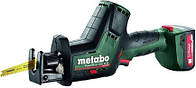 Аккумуляторная сабельная пила Metabo PowerMaxx SSE 12 BL (602322500)(5312339991754)