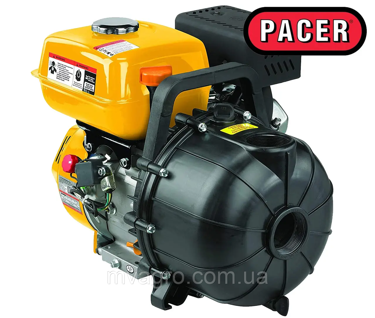 Мотопомпа PACER SE2BRL-E5.5 для КАС, 871 л/хв, фото 1