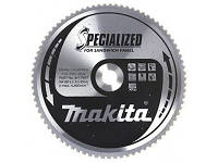 Пильный диск Makita Specialized по сендвич-панелям 355х30мм 80Т (B-17697)(7602692501754)