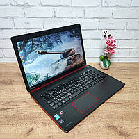 Ноутбук Toshiba Qosmio X70-B-10T Диагональ: 17 Intel Core i7-4720HQ @2.60GHz 16 GB DDR3 Intel HD Graphics