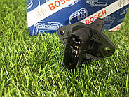 ДМРВ витратомір повітря датчик Audi VW Skoda Bosch 1.8 turbo 06A906461N, фото 2