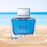 Antonio Banderas Blue Seduction туалетна вода для чоловіків, 100 мл, фото 9