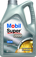 Моторное масло MOBIL Super 3000 Formula FE 5W-30, 5 л (MOBIL9259-5)(7539516721754)