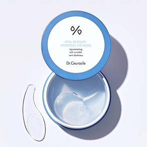 Зволожуючі гідрогелеві патчі Dr. Ceuracle Hyal Reyouth Hydrogel Eye Mask, 60 шт (614570), фото 3