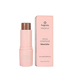 Контуринг-стик для обличчя Bogenia Stick Contour Angelic кремовий BG652, 002 Nocciola