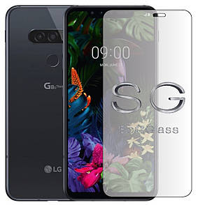 Бронеплівка Lg G8s на екран поліуретанова SoftGlass