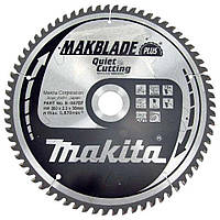 Пильный диск Makita MAKBlade Plus по дереву 260x30 70T (B-08707)(7602701881754)