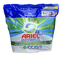 Капсулы для стирки Ariel Pods 3in1 Original 60шт