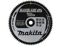 Пильный диск Makita MAKBlade Plus по дереву 250x30 80T (B-08838)(7594072631754)