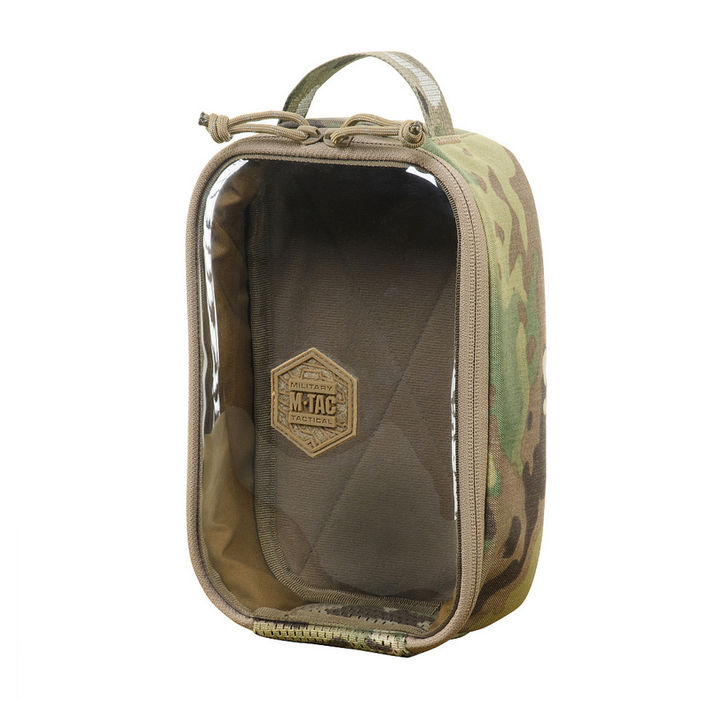 Органайзер M-Tac Transparent Elite Small Gen.II Multicam 10147808-S
