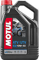 Моторное масло MOTUL ATV-UTV 4T, 10W40 4 л (105879)(7547856001754)