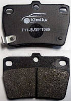Колодки тормозные задние KIMIKO TIGGO 2.0-2.4 (TIGGO Тигго 2.0-2.4) T11-BJ3501080-KIMIKO