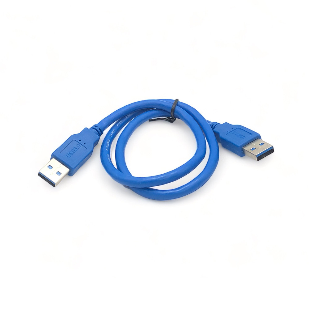 Кабель USB 3.0 тато — тато (AM/AM) 0.6м, фото 1