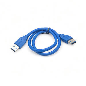 Кабель USB 3.0 тато — тато (AM/AM) 0.6м