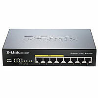 Коммутатор сетевой D-Link DGS-1008P p