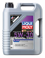 НС-синтетическое моторное масло LIQUI MOLY Special Tec B FE 5W-30, 5 л (21382)(7548443161754)