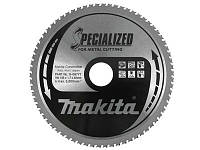 Пильный диск Makita Specialized по металлу 185x30 мм 70T (B-09771)(7594070781754)