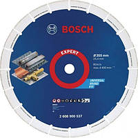 Алмазный диск по металлу Bosch Expert for Metal, 355x25 мм (2608900537)(5292946421754)