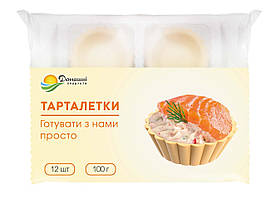 Тарталетка Домашні продукти 100г 18 шт/уп