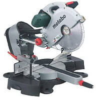 Торцовочная пила с тяговой функцией Metabo KGS 315 Plus (103150000)(7611041761754)