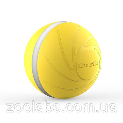 Інтерактивна іграшка М'ячик, колір жовтий Wicked Ball Yellow, фото 1