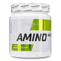 Комплекс аминокислот Progress Nutrition Amino 6400 (300 табл)