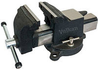 Тиски Vulkan MPV1-100 слесарные поворотные 100 мм (15792)(5312618991754)
