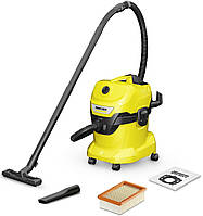 Пылесос Karcher WD 4 V-20/5/22 (1.628-201.0)(7575275491754)