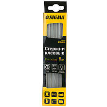 Стержні клеєві Ø8×200мм 6шт (флуоресцентні)