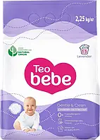 Стиральный порошок Teo bebe Gentle & Clean Lavender автомат для стирки детских вещей, 2,25кг