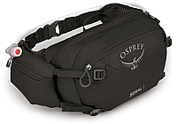 Поясная сумка Osprey Seral 7 black O/S (009.3417)(7556766061754)