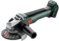 Аккумуляторная угловая шлифмашина Metabo W 18 LT BL 11-125 (613052840) (без АКБ и ЗУ)(5246513401754)